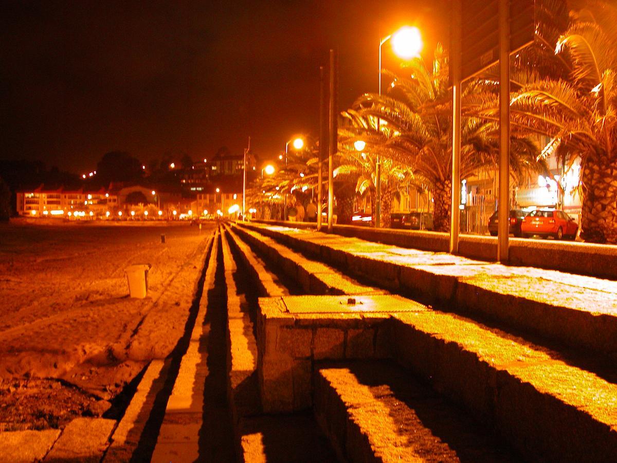 Santa Cristina Beach Oleiros Spain Esterno foto